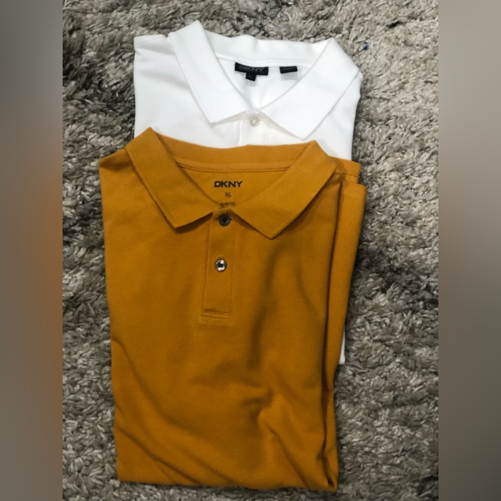 2 DKYN Polo Shirts